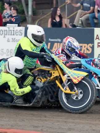 Fast Fridays - Season Pass Junior & Senior - Sidecar Robert Curry and Joe Jones